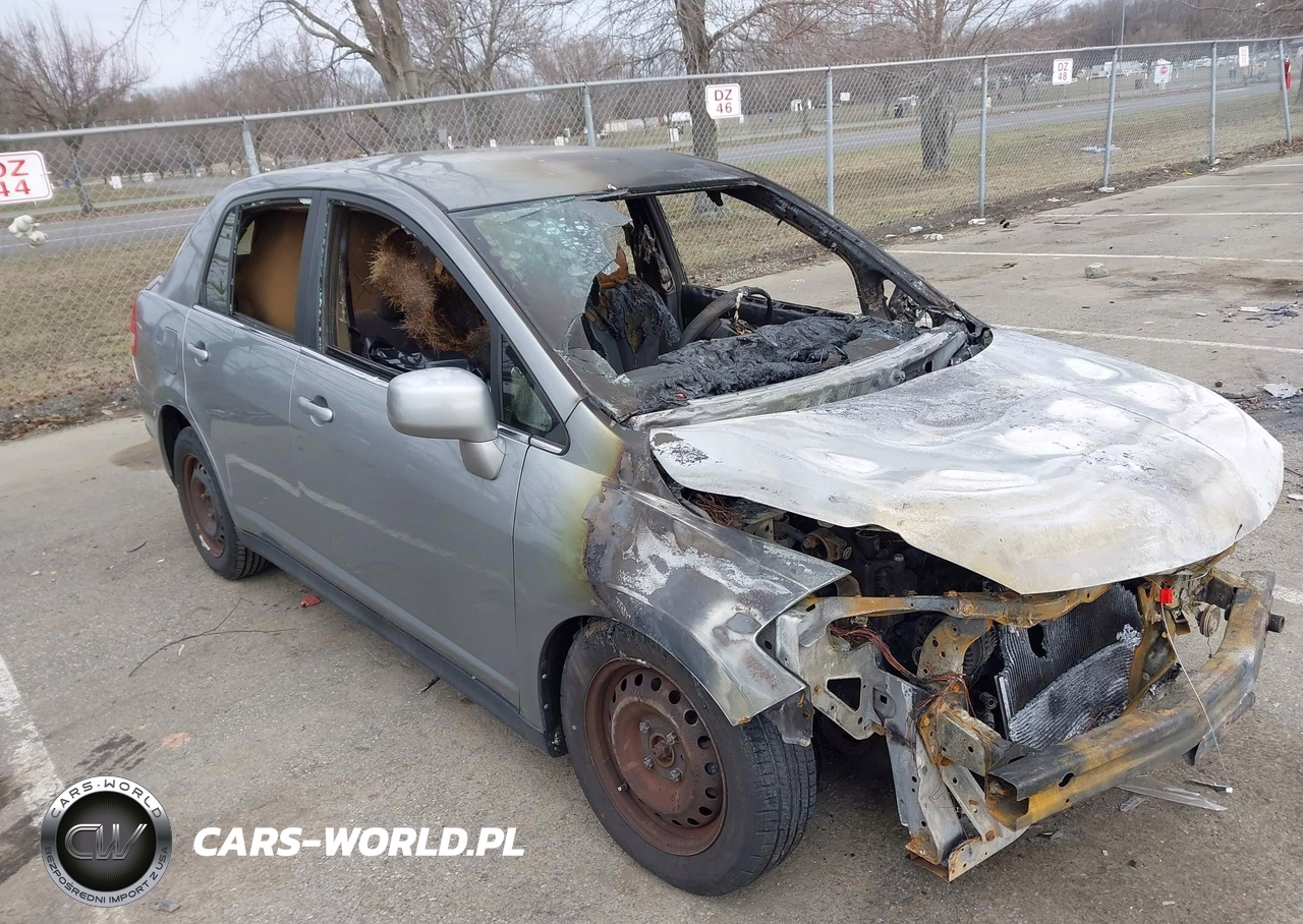 2008 Nissan Versa 1.8S