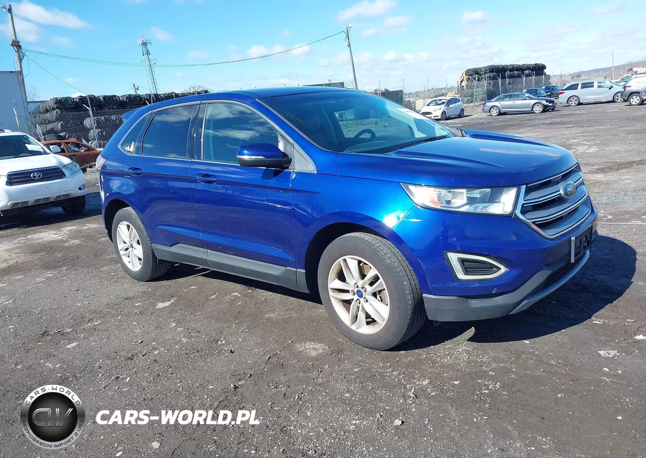 2015 Ford Edge Sel