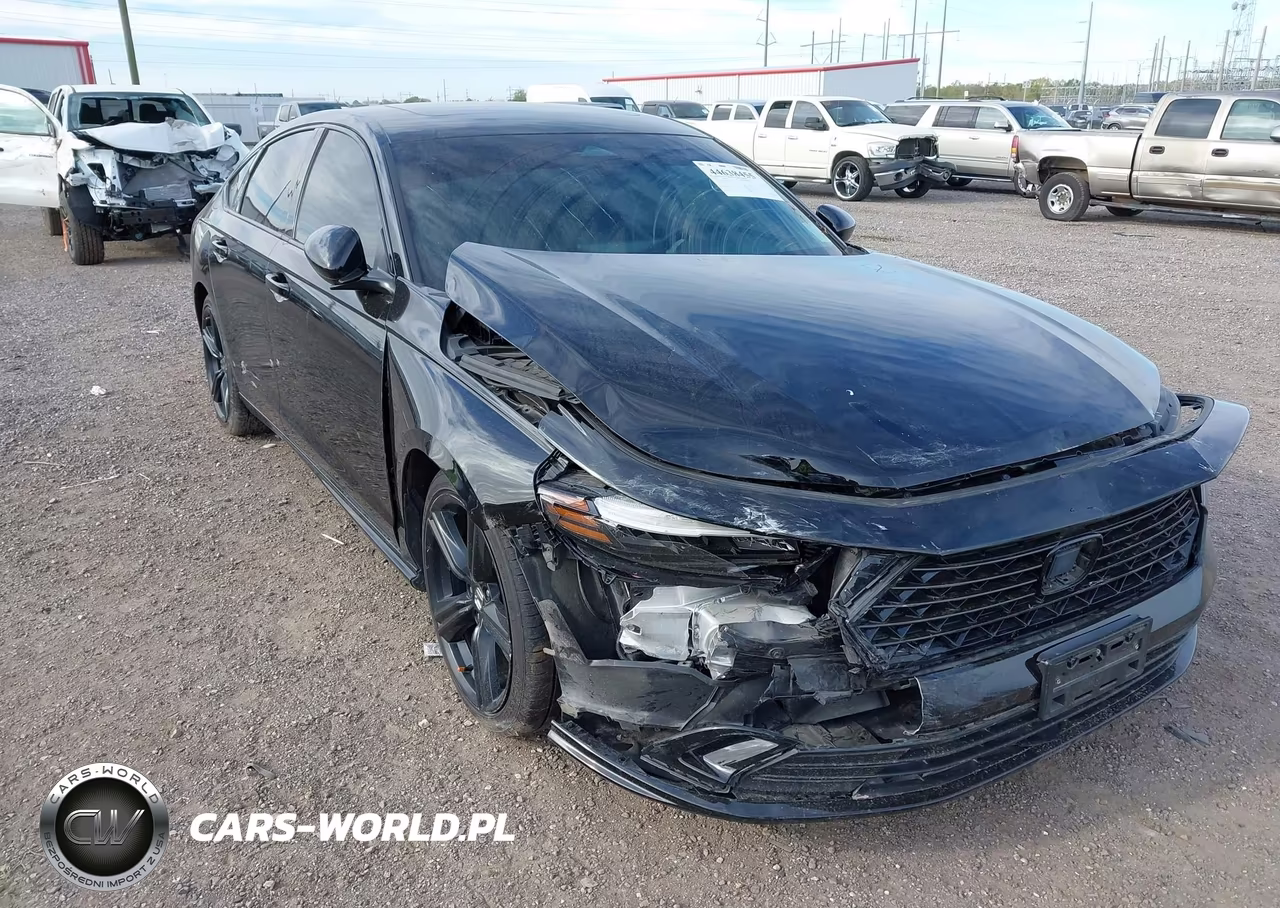 2023 Honda Accord Hybrid Sport-L