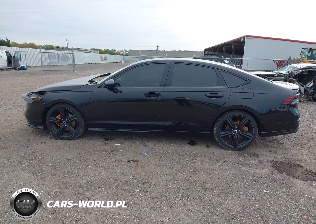 2023 Honda Accord Hybrid Sport-L VIN:1HGCY2F74PA021445 - 15