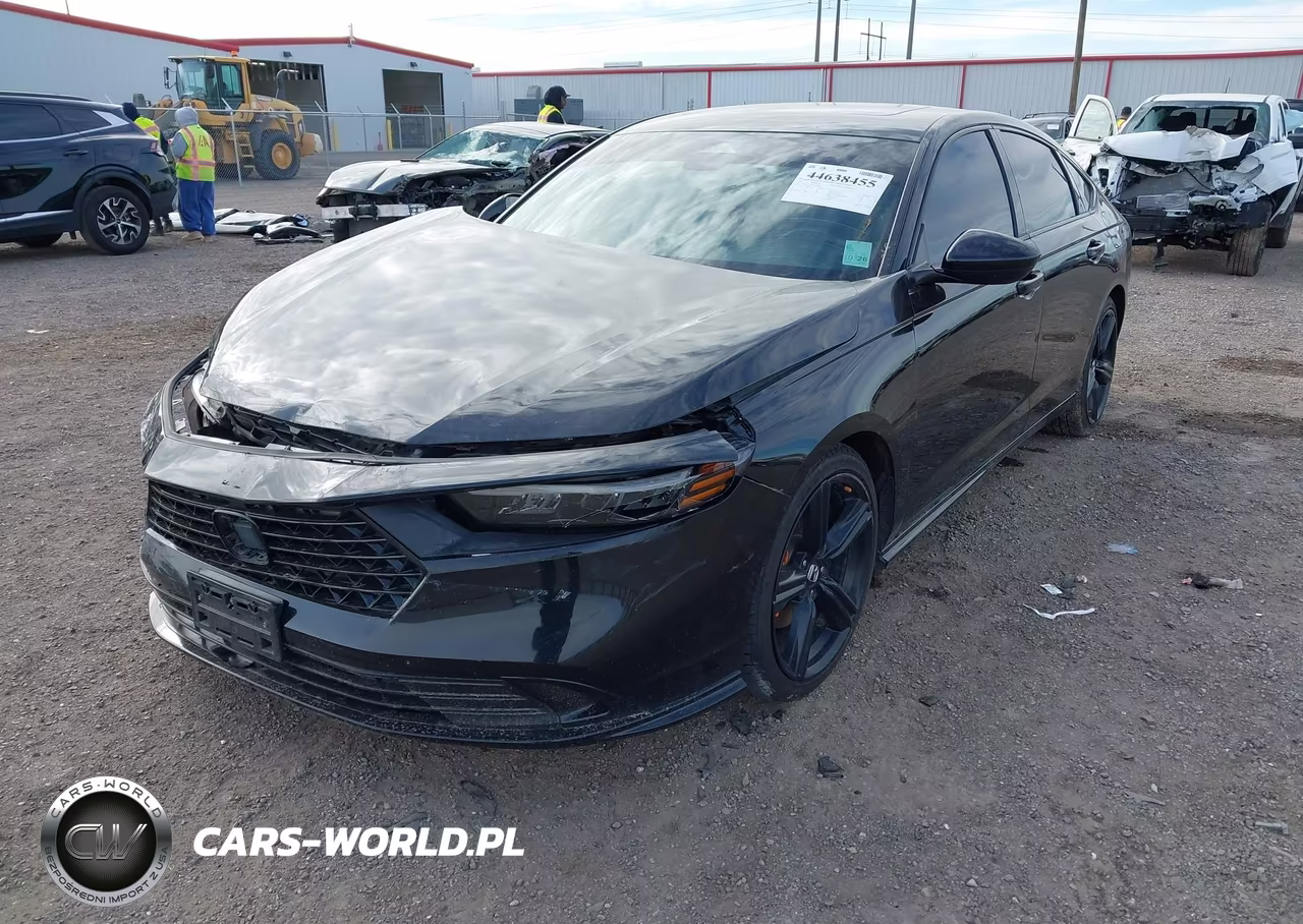 2023 Honda Accord Hybrid Sport-L VIN:1HGCY2F74PA021445 - 2