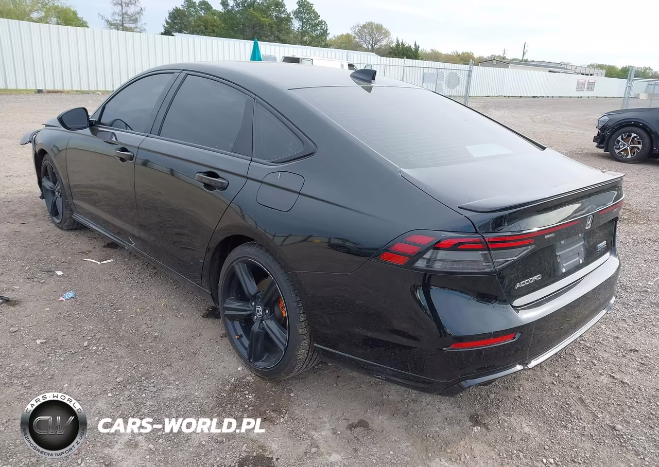 2023 Honda Accord Hybrid Sport-L VIN:1HGCY2F74PA021445 - 3