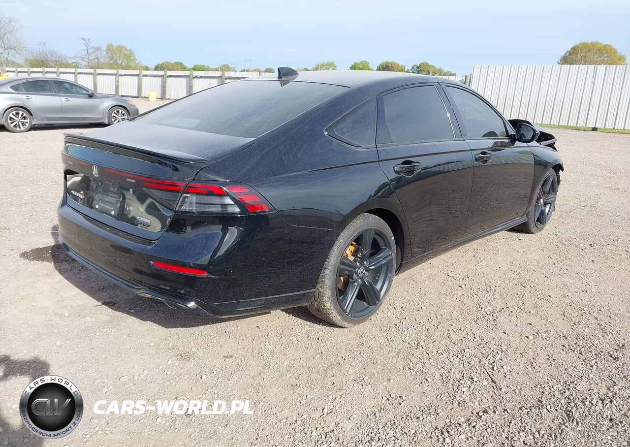 2023 Honda Accord Hybrid Sport-L VIN:1HGCY2F74PA021445 - 4