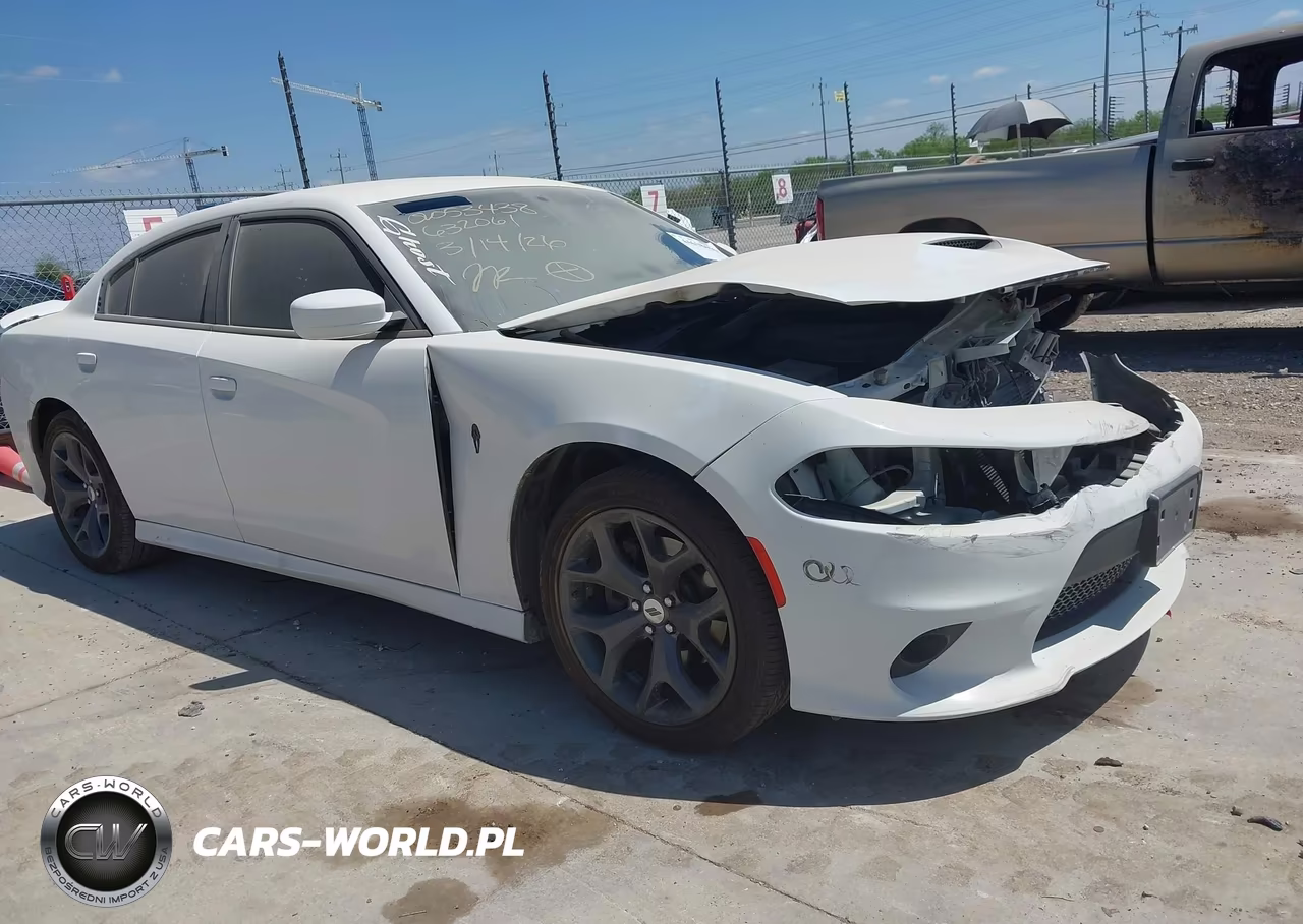 2019 Dodge Charger Gt Rwd
