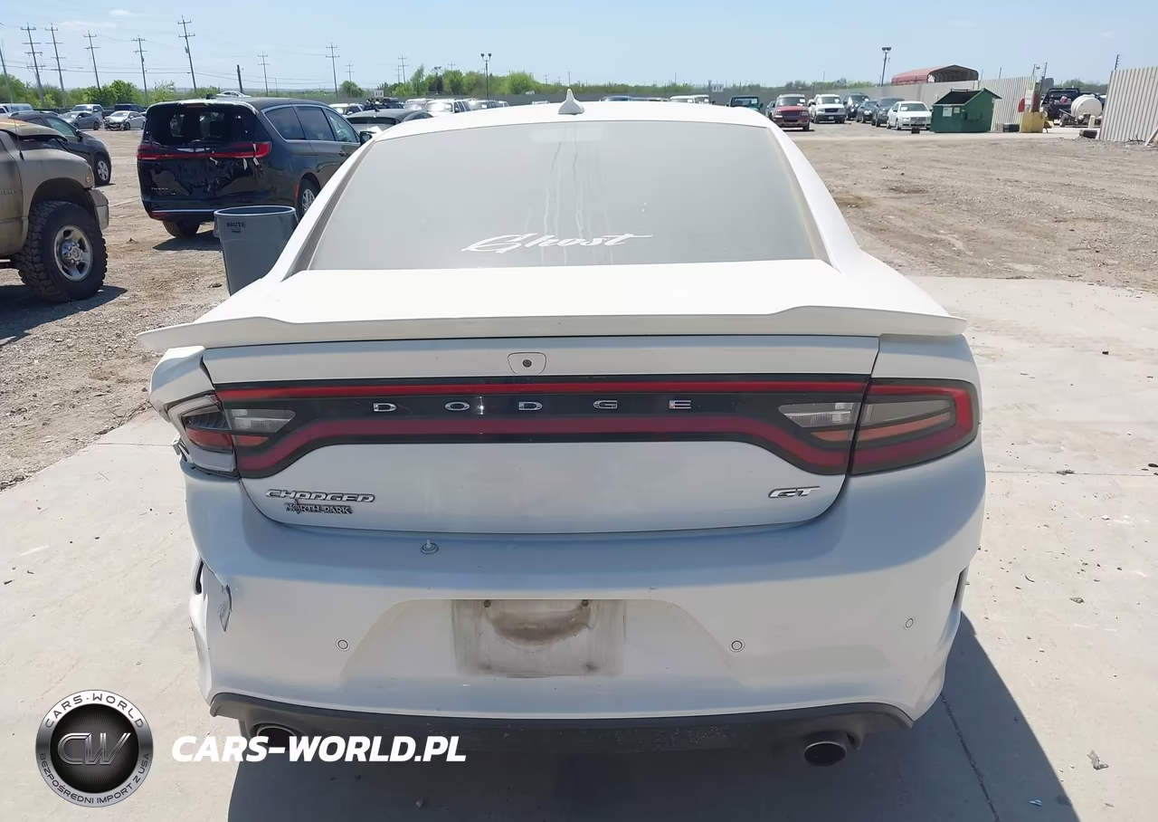 2019 Dodge Charger Gt Rwd VIN:2C3CDXHG2KH632061 - 16