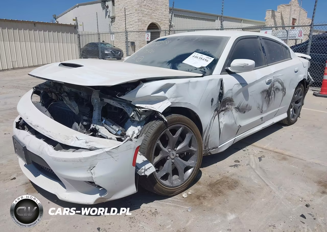 2019 Dodge Charger Gt Rwd VIN:2C3CDXHG2KH632061 - 2