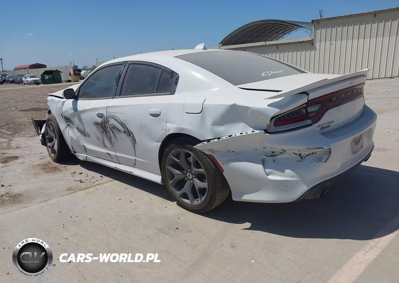 2019 Dodge Charger Gt Rwd VIN:2C3CDXHG2KH632061 - 3