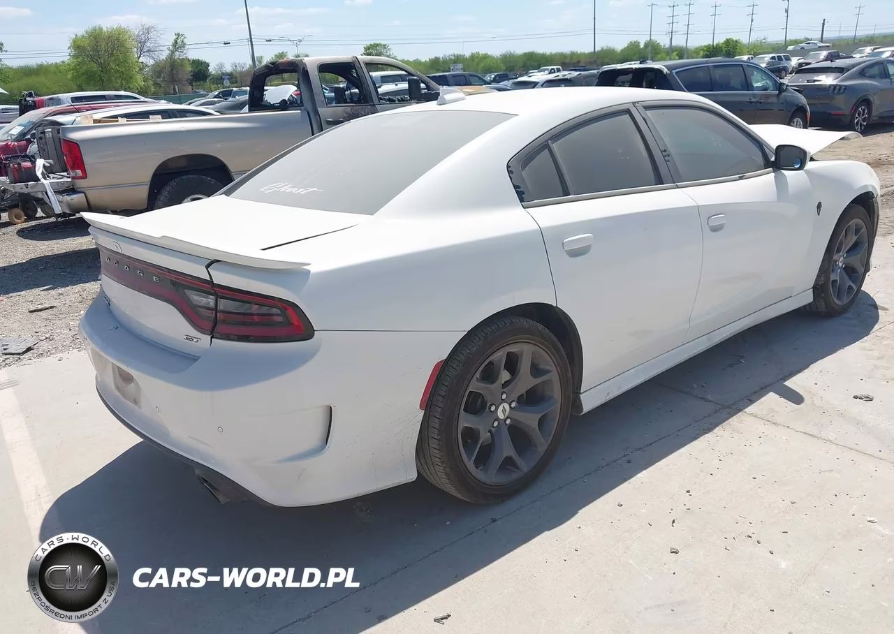 2019 Dodge Charger Gt Rwd VIN:2C3CDXHG2KH632061 - 4