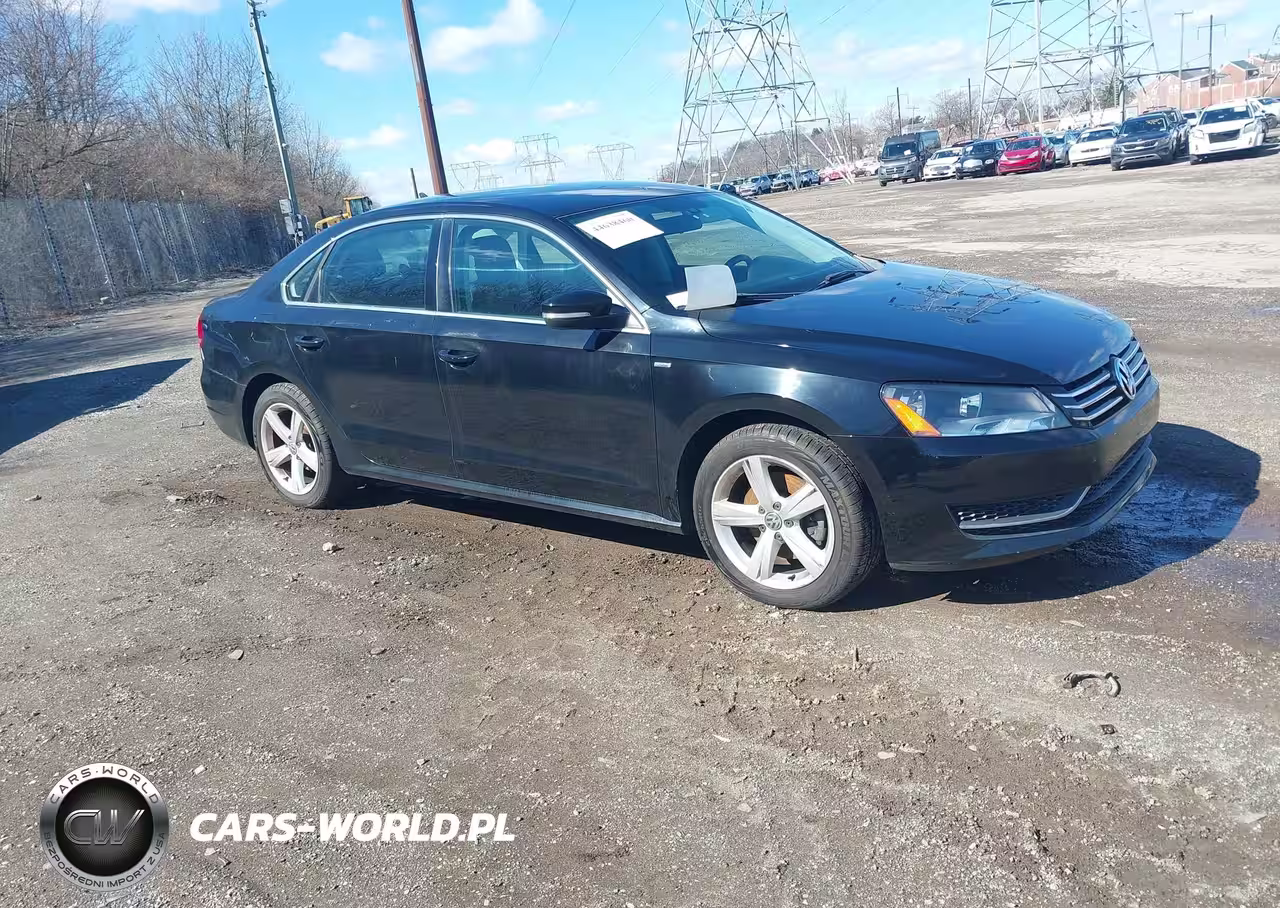 2014 Volkswagen Passat 1.8T Wolfsburg Edition