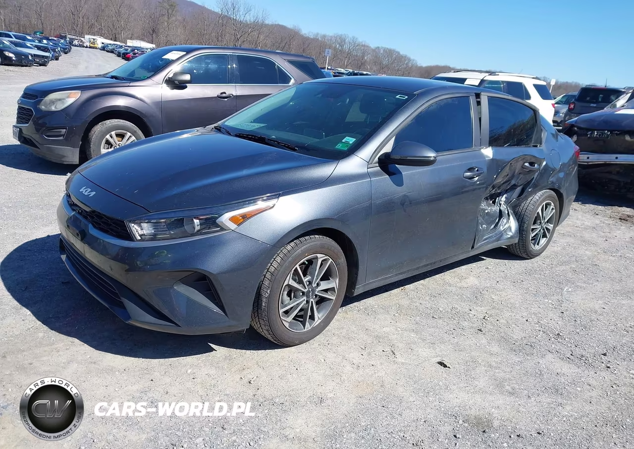 2024 Kia Forte Lxs VIN:3KPF24AD0RE744988 - 2
