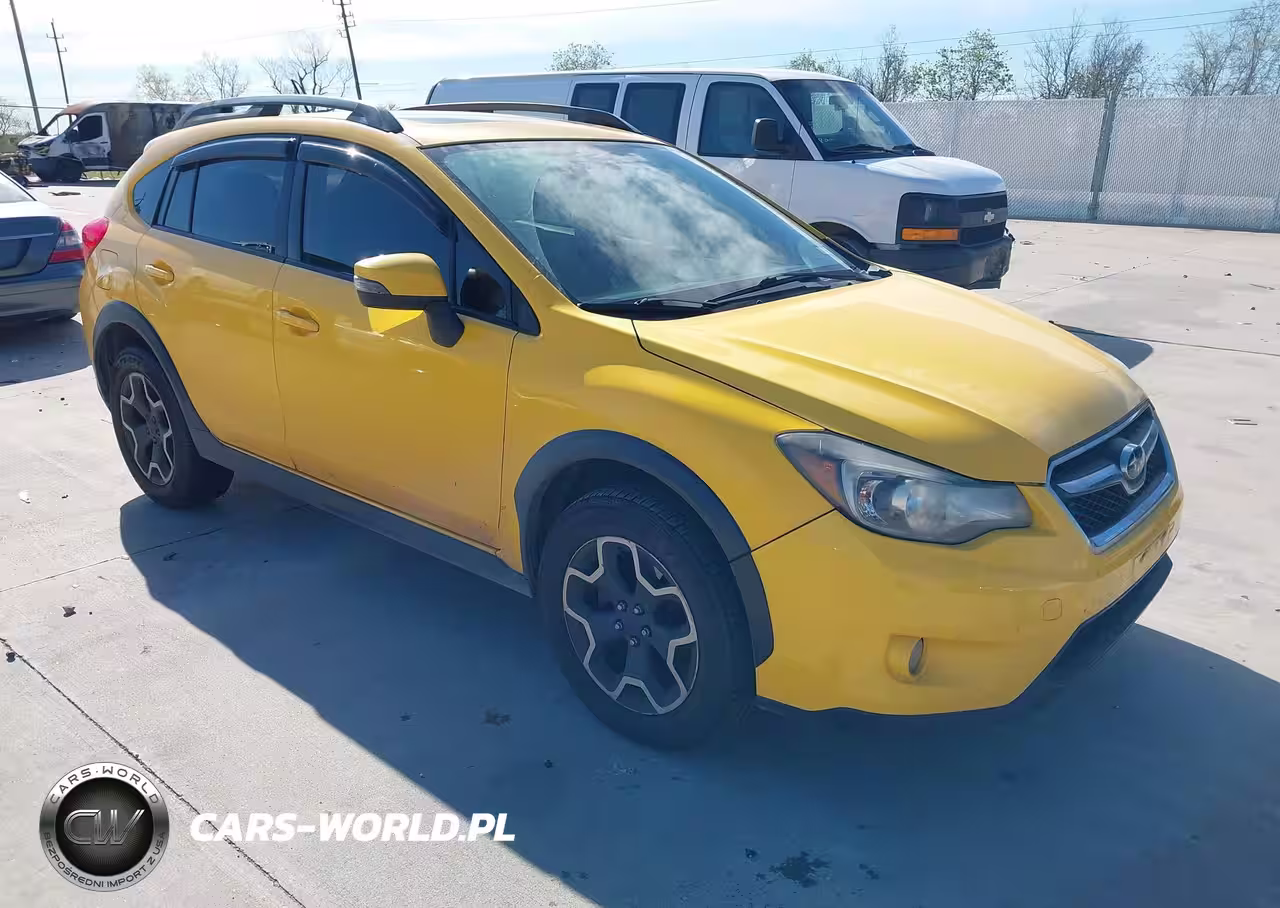 2015 Subaru Xv Crosstrek 2.0I Premium