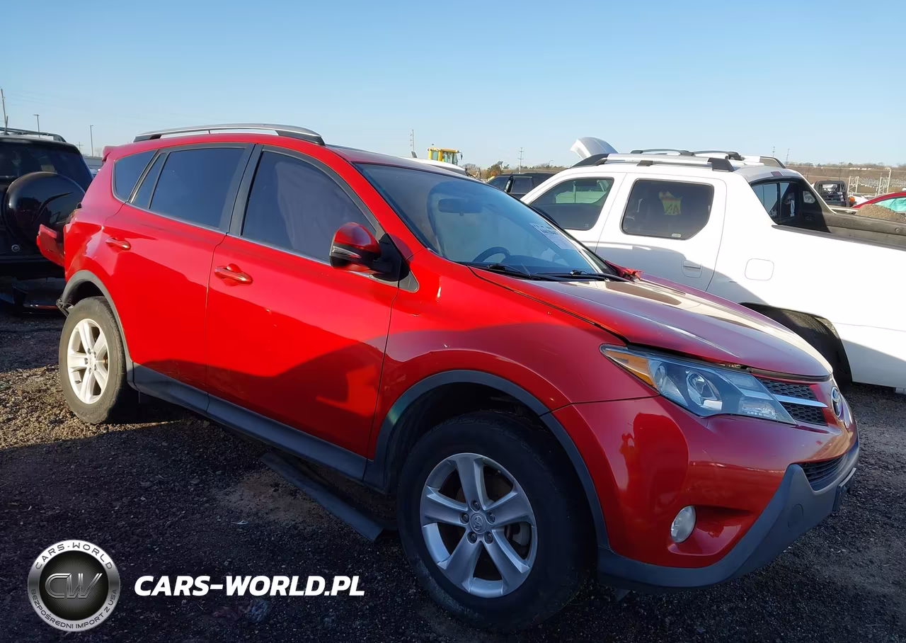 2013 Toyota Rav4 Xle – zdjęcie 1 z 12
