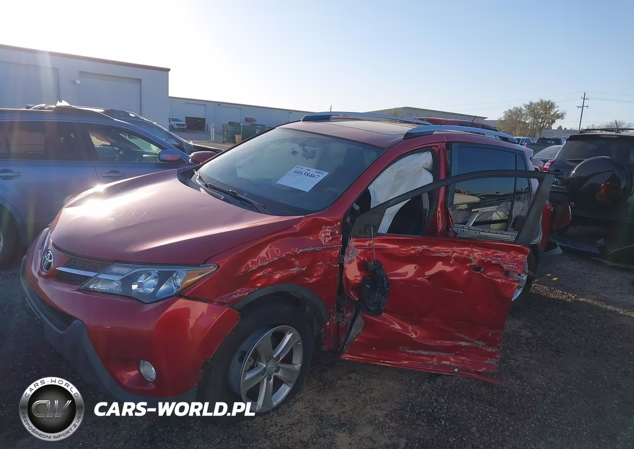 2013 Toyota Rav4 Xle VIN:JTMRFREV0DD011741 - 2