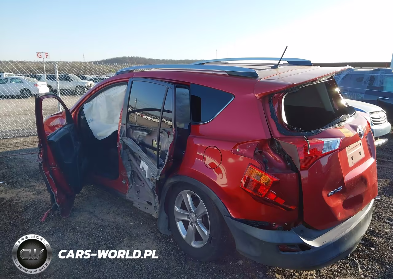 2013 Toyota Rav4 Xle VIN:JTMRFREV0DD011741 - 3