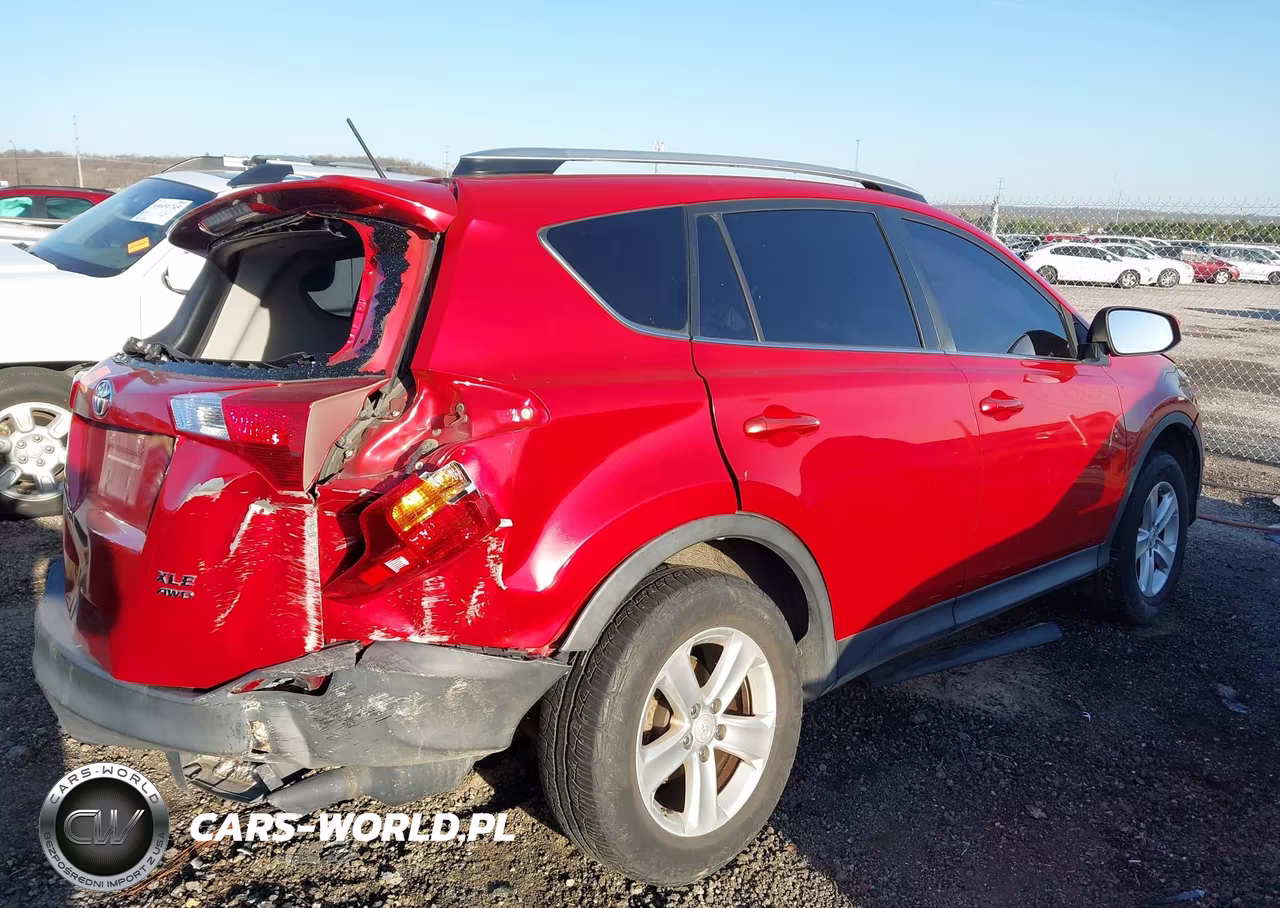 2013 Toyota Rav4 Xle VIN:JTMRFREV0DD011741 - 4