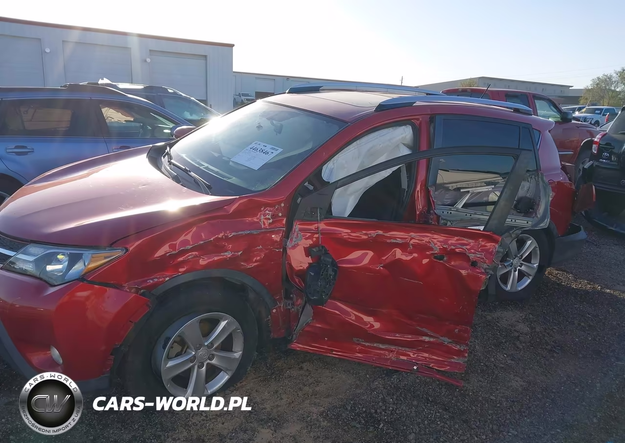 2013 Toyota Rav4 Xle VIN:JTMRFREV0DD011741 - 6