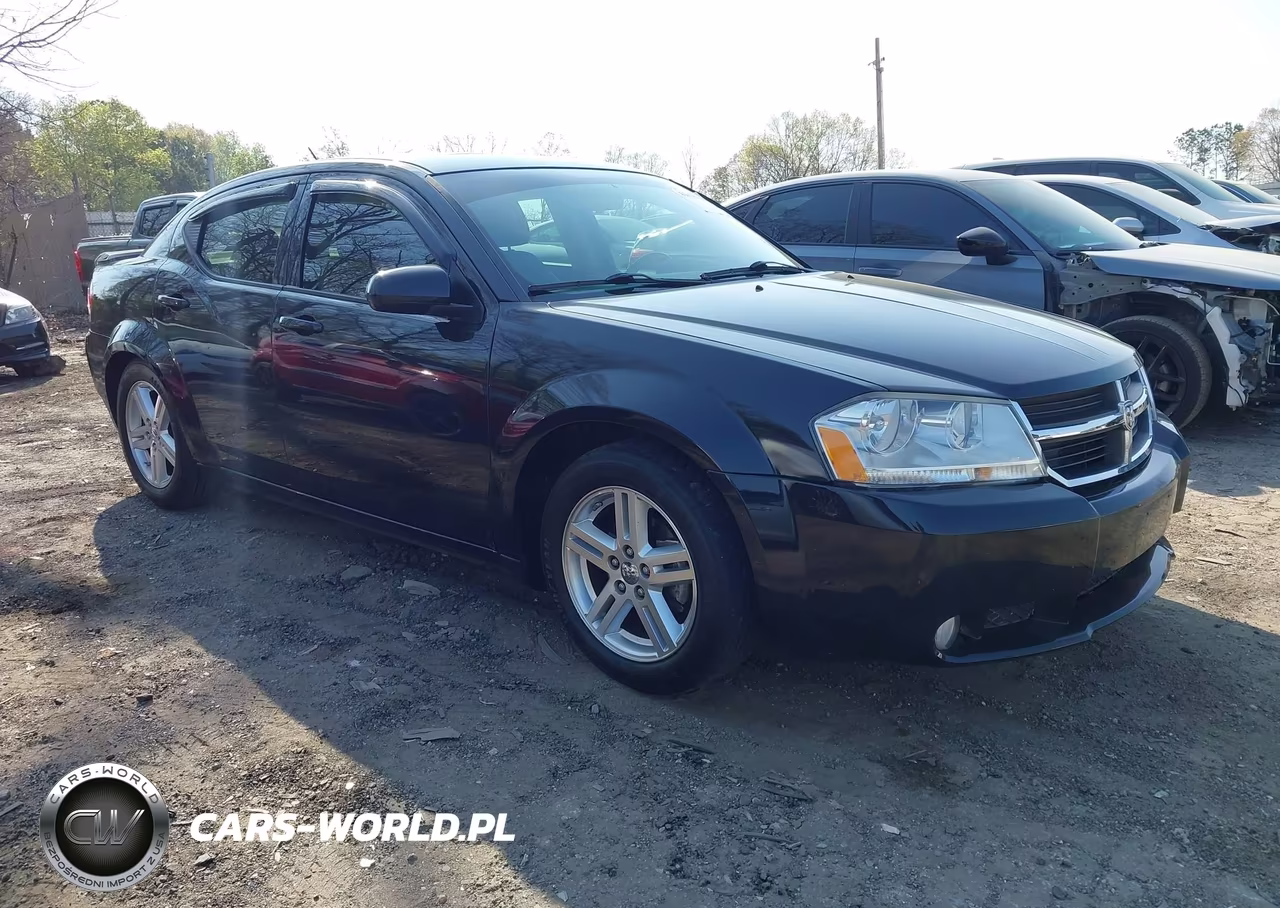 2010 Dodge Avenger R-T