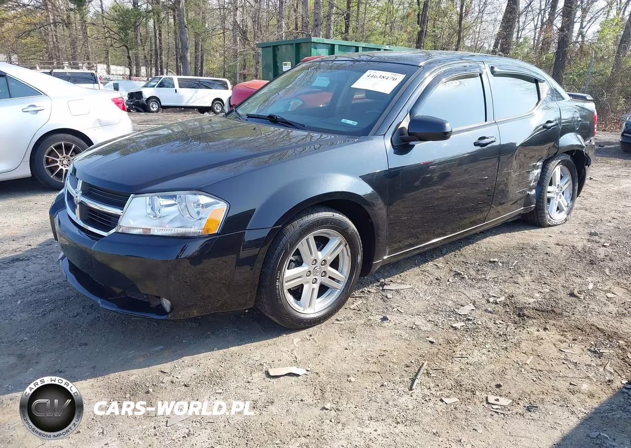 2010 Dodge Avenger R-T VIN:1B3CC5FBXAN130304 - 2