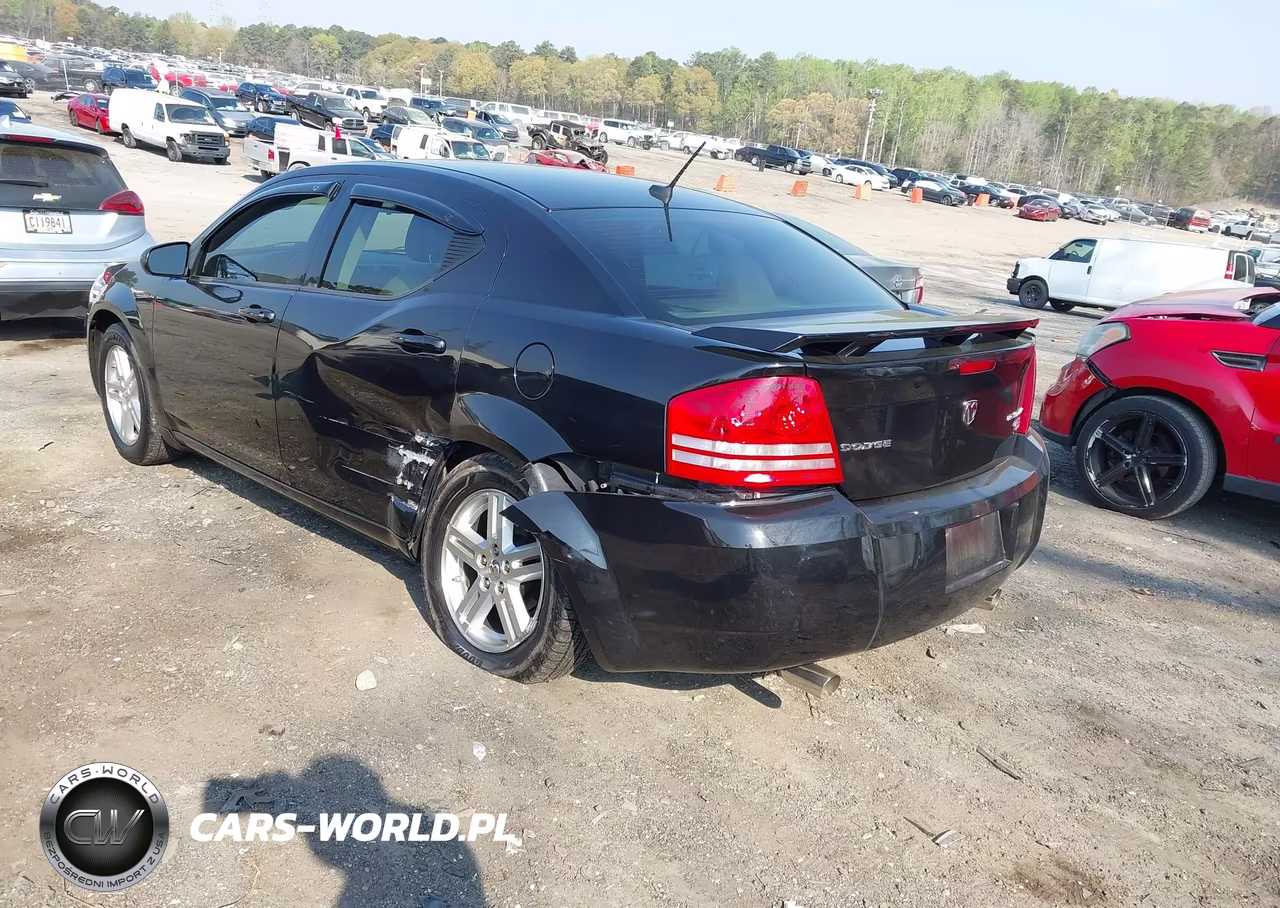 2010 Dodge Avenger R-T VIN:1B3CC5FBXAN130304 - 3