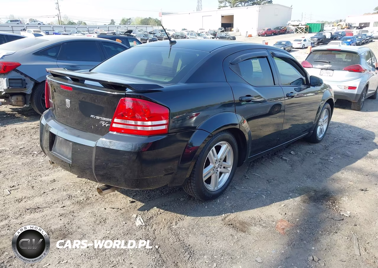 2010 Dodge Avenger R-T VIN:1B3CC5FBXAN130304 - 4