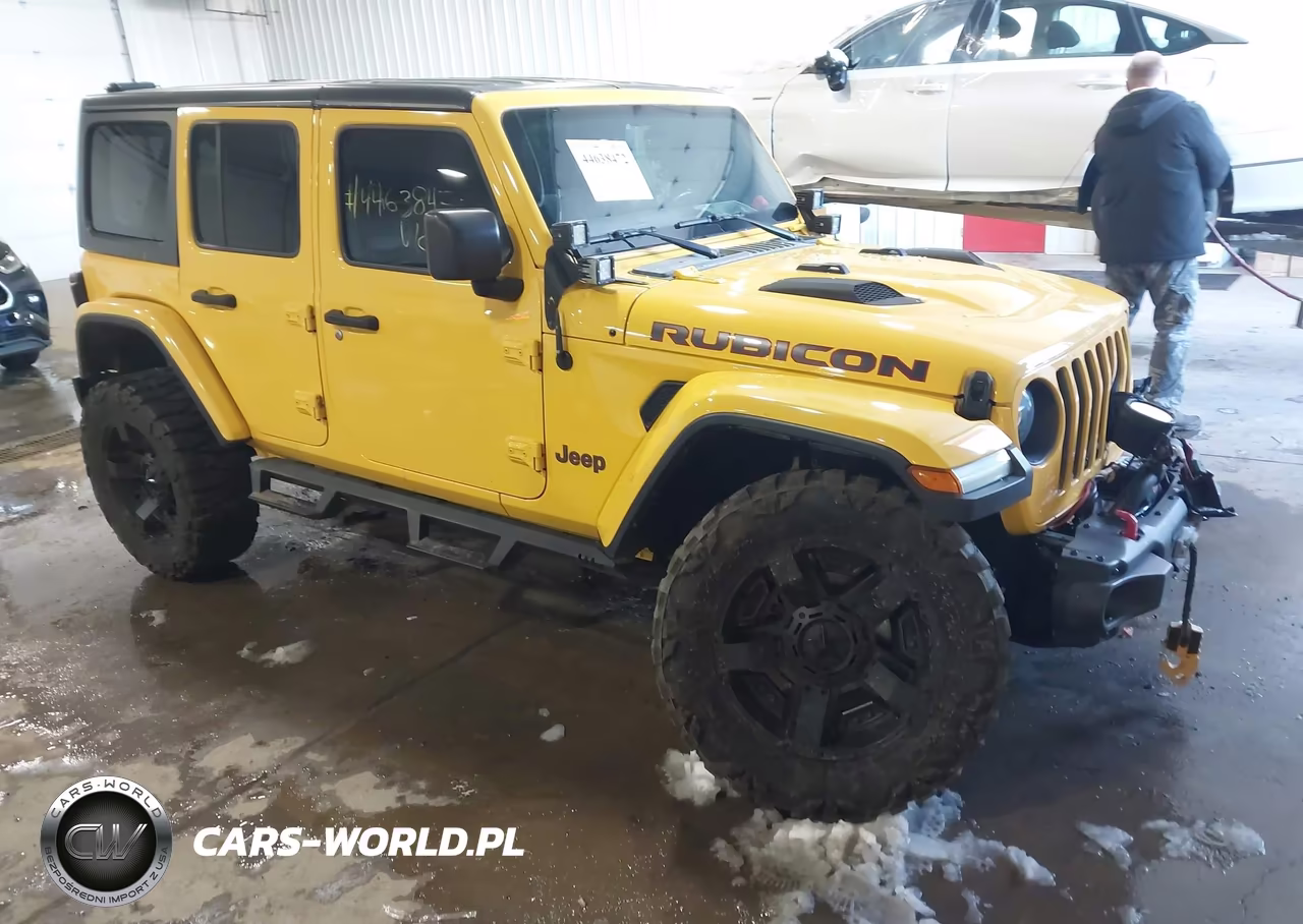 2019 Jeep Wrangler Unlimited Rubicon 4X4 – zdjęcie 1 z 16