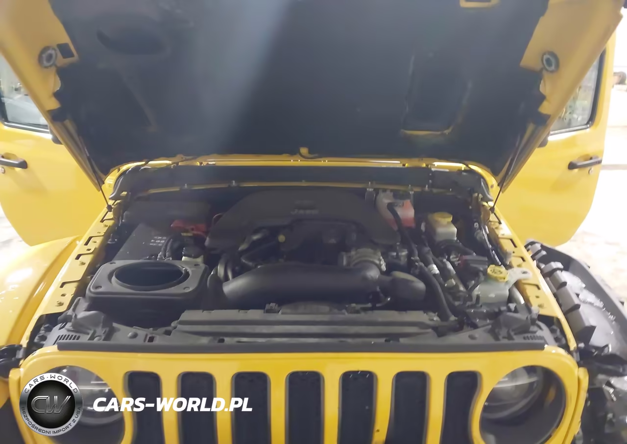 2019 Jeep Wrangler Unlimited Rubicon 4X4 VIN:1C4HJXFG2KW611192 - 10