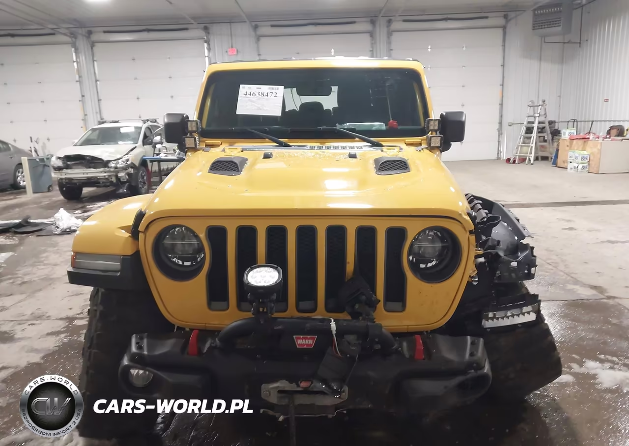 2019 Jeep Wrangler Unlimited Rubicon 4X4 VIN:1C4HJXFG2KW611192 - 12