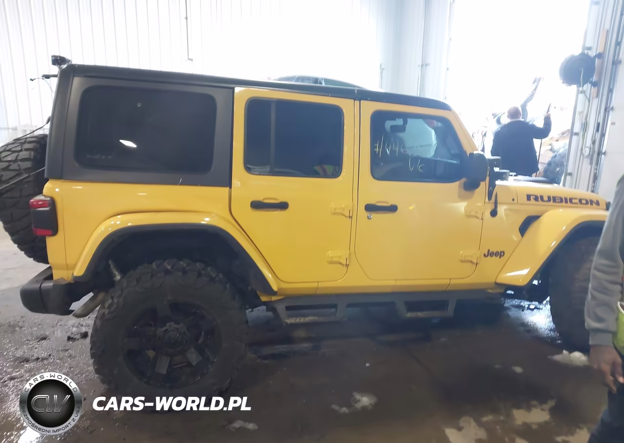 2019 Jeep Wrangler Unlimited Rubicon 4X4 VIN:1C4HJXFG2KW611192 - 13