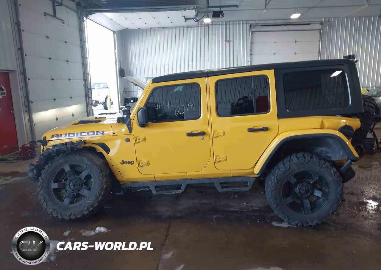 2019 Jeep Wrangler Unlimited Rubicon 4X4 VIN:1C4HJXFG2KW611192 - 14