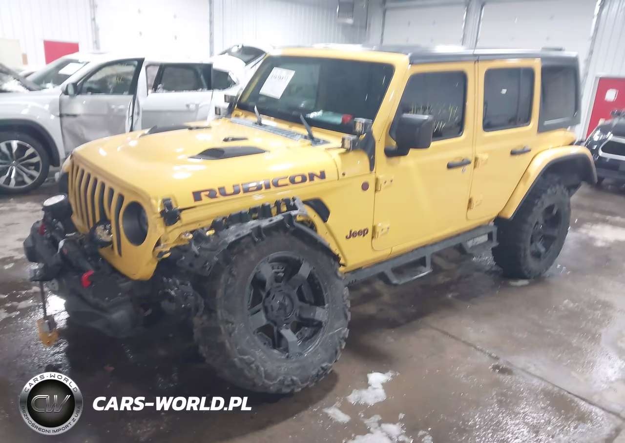 2019 Jeep Wrangler Unlimited Rubicon 4X4 VIN:1C4HJXFG2KW611192 - 2