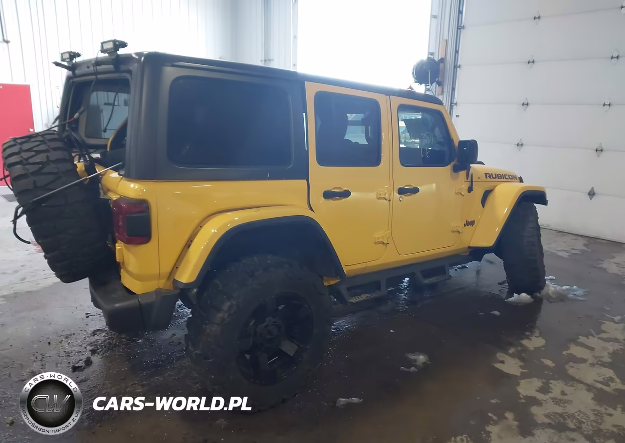 2019 Jeep Wrangler Unlimited Rubicon 4X4 VIN:1C4HJXFG2KW611192 - 4