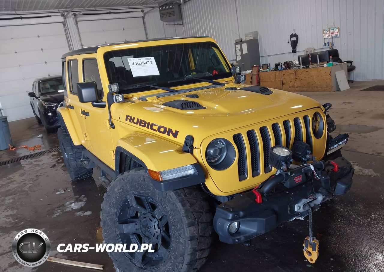 2019 Jeep Wrangler Unlimited Rubicon 4X4 VIN:1C4HJXFG2KW611192 - 6