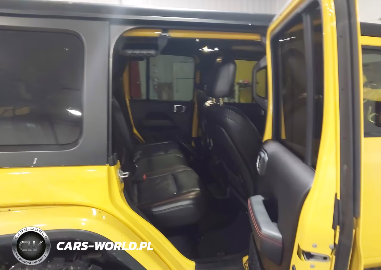 2019 Jeep Wrangler Unlimited Rubicon 4X4 VIN:1C4HJXFG2KW611192 - 8