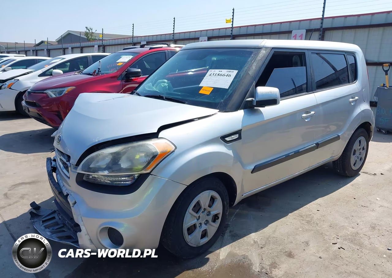 2012 Kia Soul VIN:KNDJT2A50C7467125 - 2