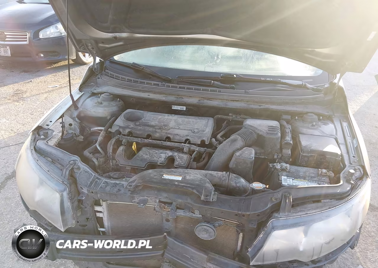 2012 Kia Forte Ex VIN:KNAFU4A20C5552687 - 10