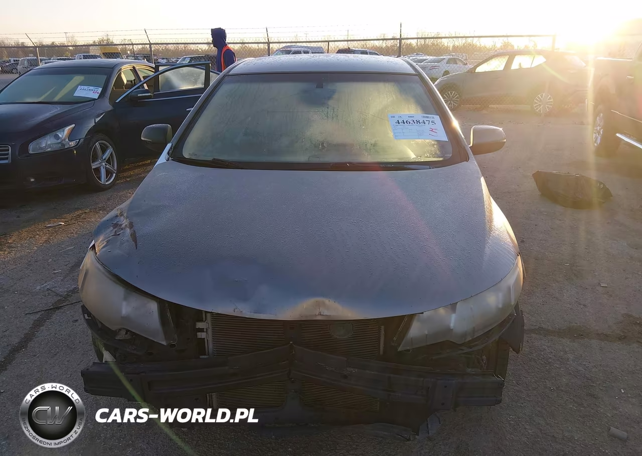 2012 Kia Forte Ex VIN:KNAFU4A20C5552687 - 11