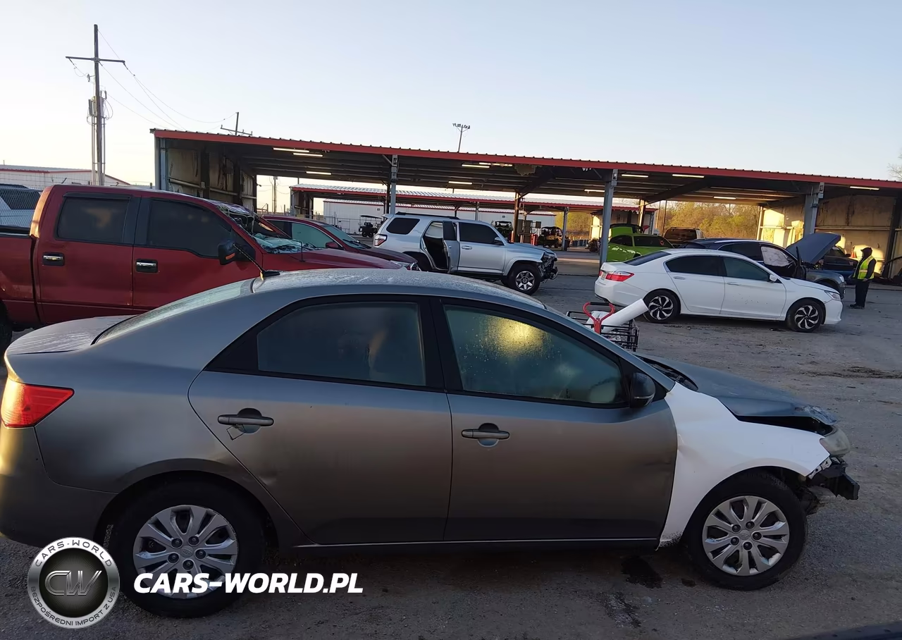 2012 Kia Forte Ex VIN:KNAFU4A20C5552687 - 12