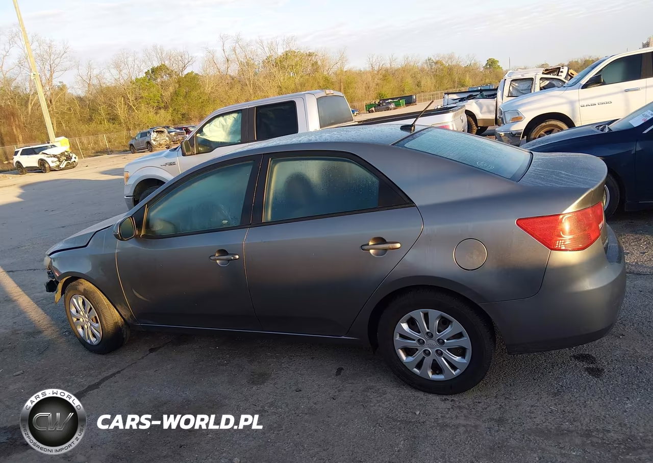 2012 Kia Forte Ex VIN:KNAFU4A20C5552687 - 13
