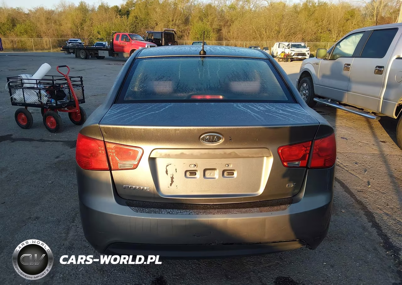 2012 Kia Forte Ex VIN:KNAFU4A20C5552687 - 15