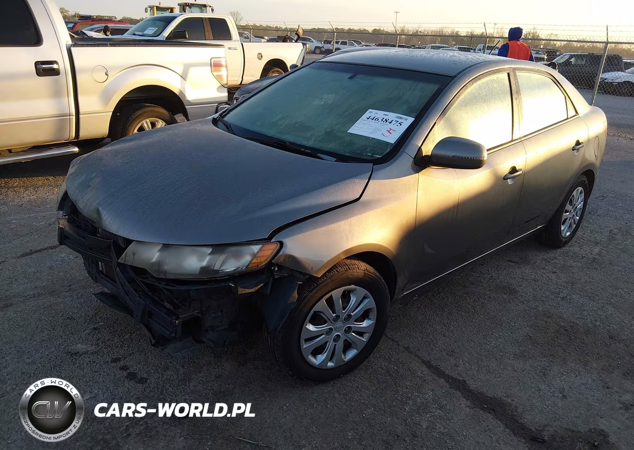 2012 Kia Forte Ex VIN:KNAFU4A20C5552687 - 2