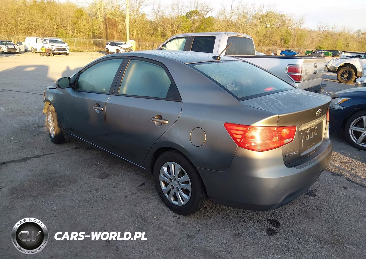 2012 Kia Forte Ex VIN:KNAFU4A20C5552687 - 3