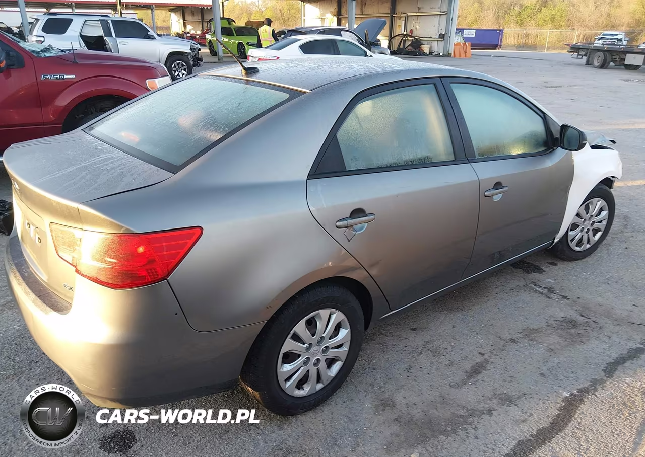 2012 Kia Forte Ex VIN:KNAFU4A20C5552687 - 4
