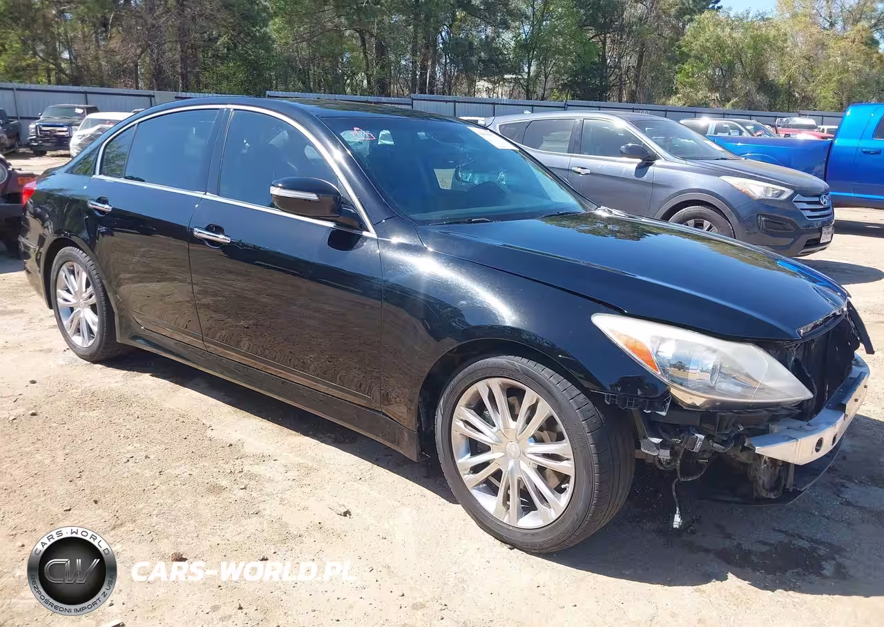 2012 Hyundai Genesis 3.8