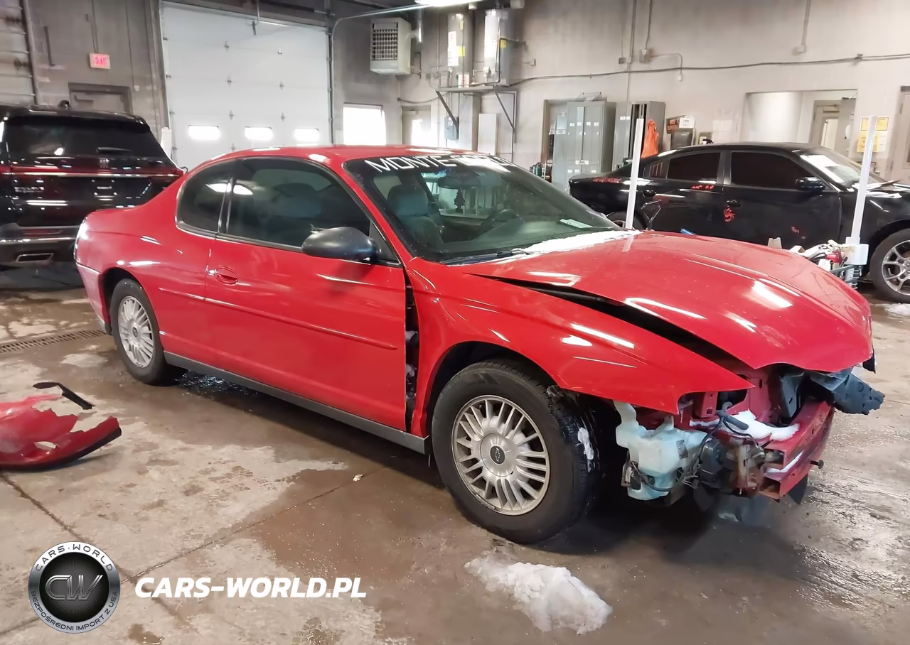 2002 Chevrolet Monte Carlo Ls