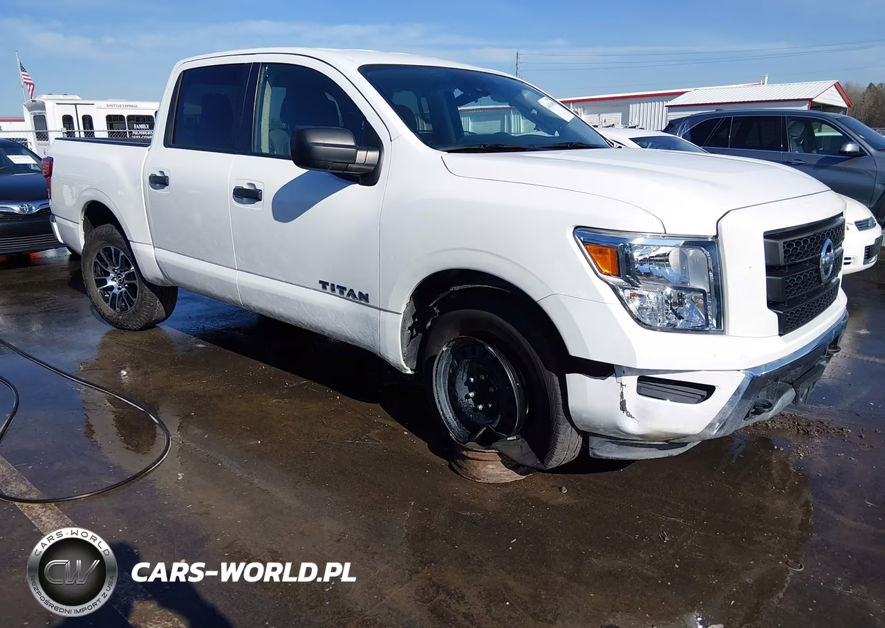 2023 Nissan Titan Sv 4X4