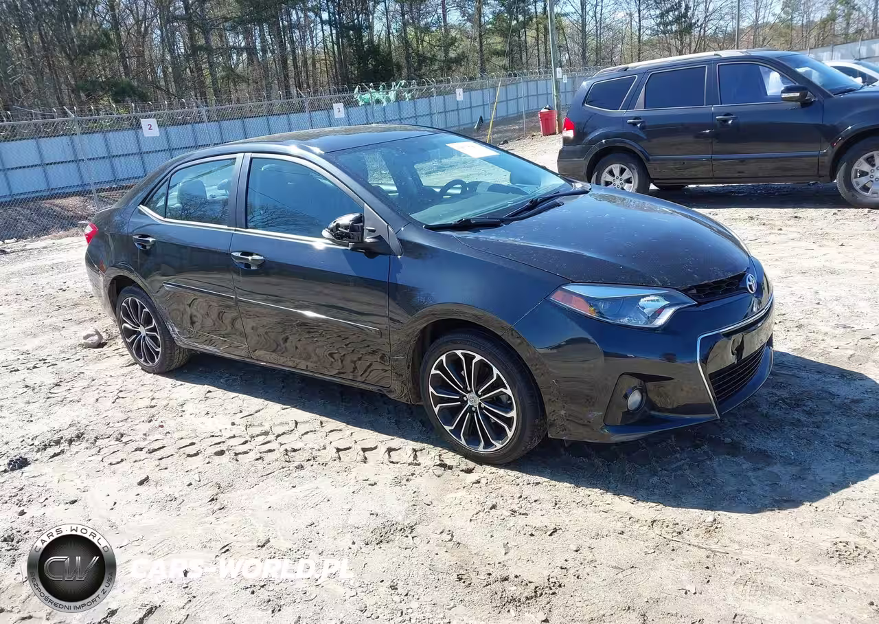 2016 Toyota Corolla S Plus
