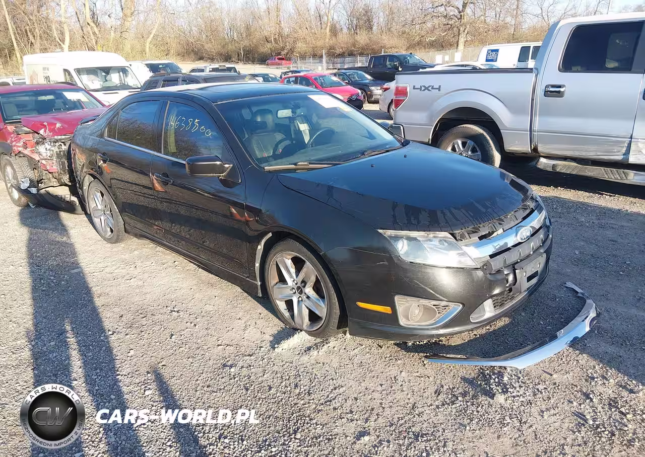 2010 Ford Fusion Sport