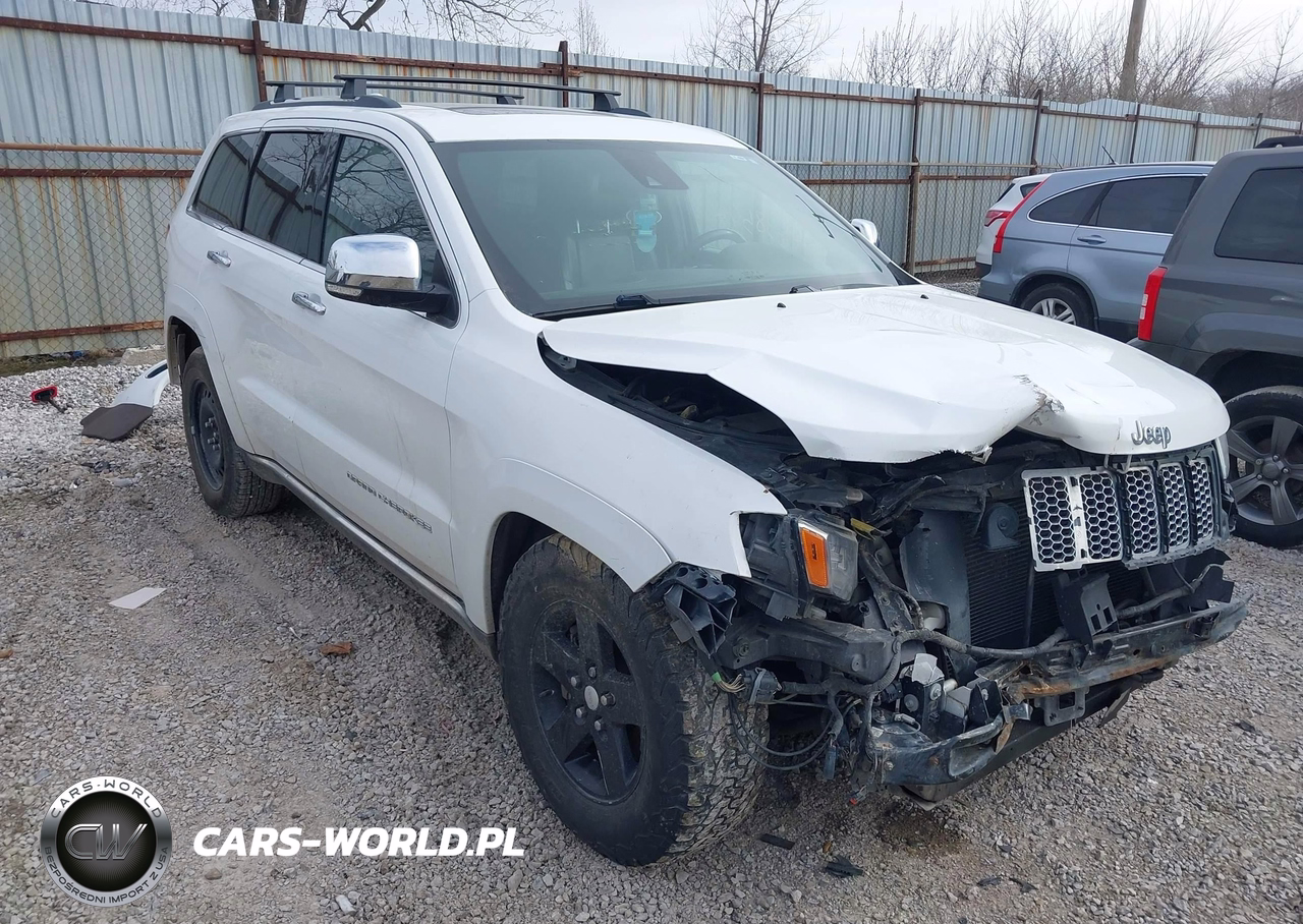 2014 Jeep Grand Cherokee Summit