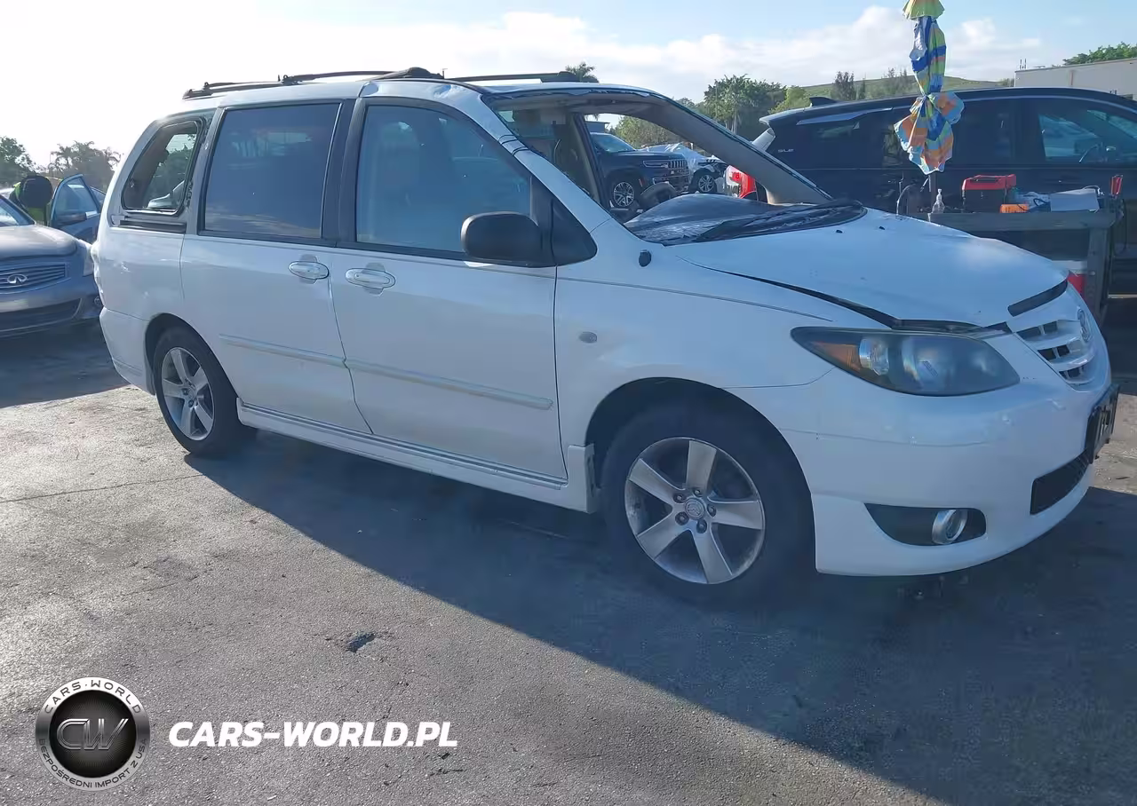 2005 Mazda Mpv Es