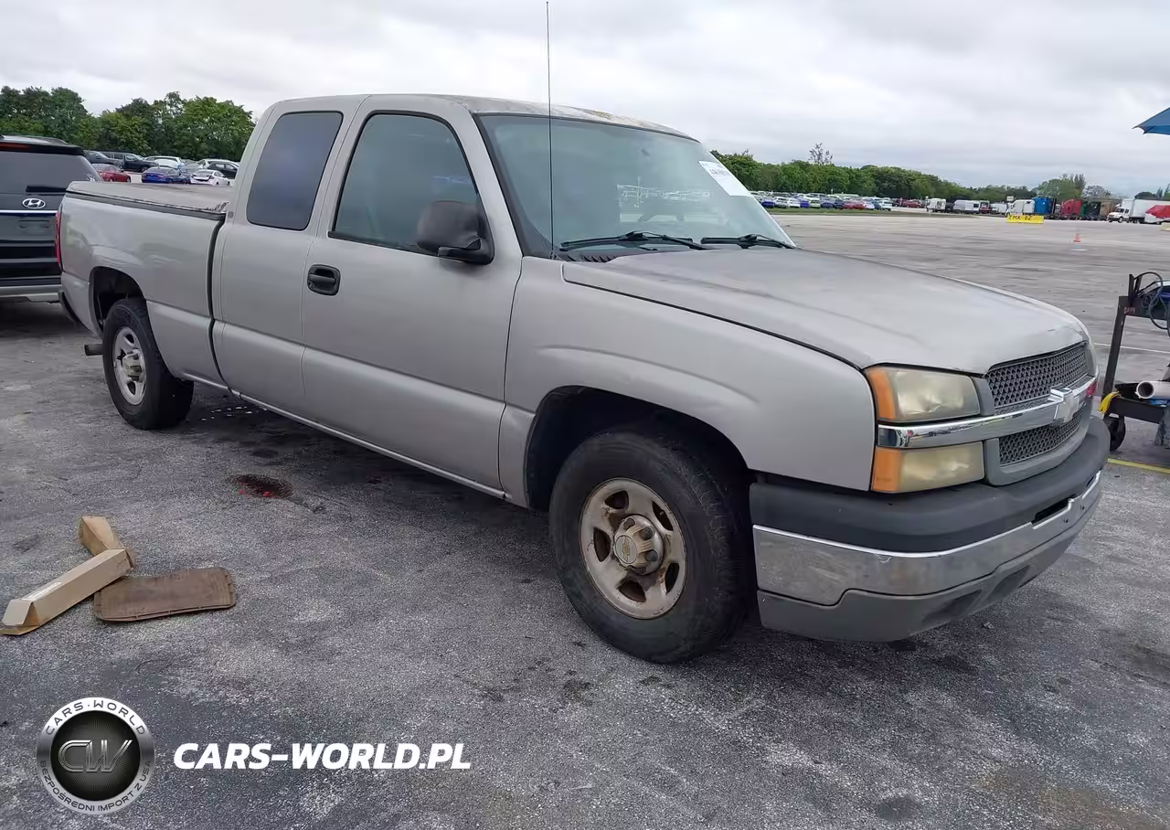 2004 Chevrolet Silverado 1500 Work Truck